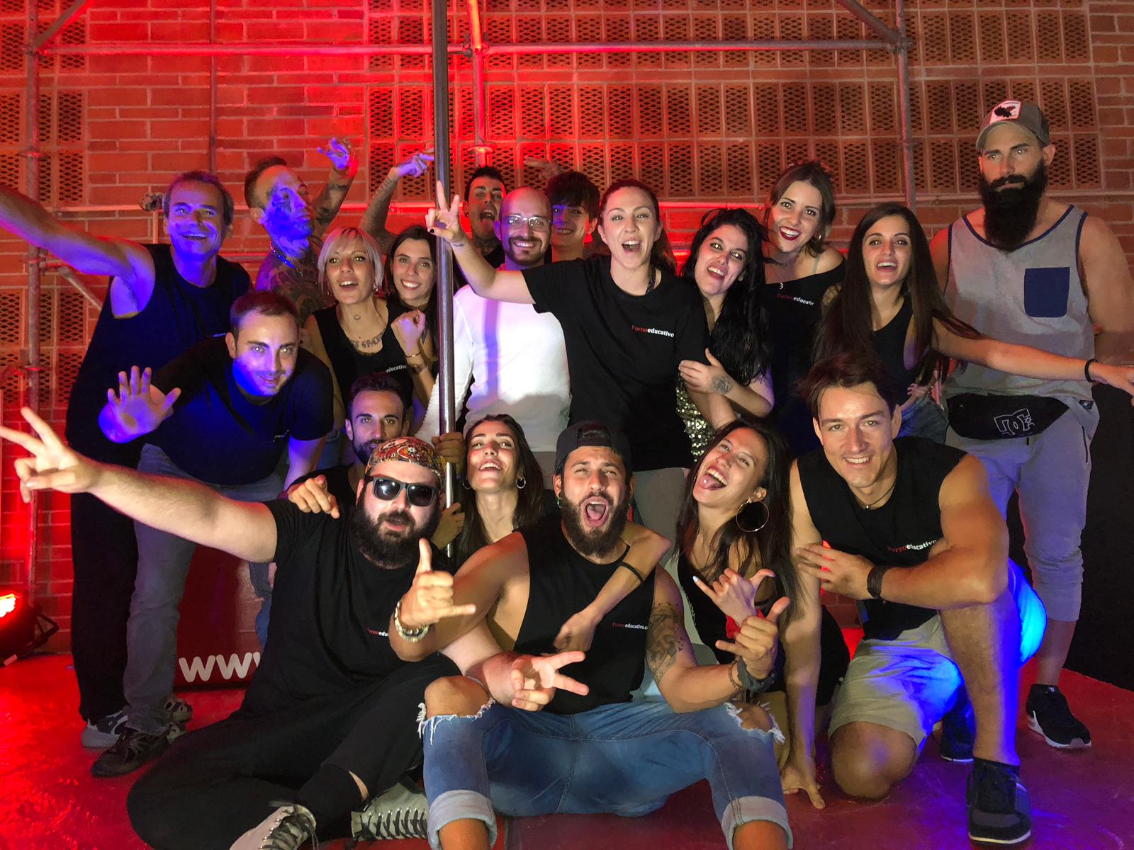 Thanks to all the team of Pornoeducativo in the Erotic Salon of Barcelona 2018